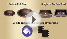 Design Your Own Custom Copper Sink