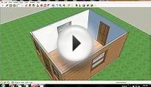 Design Your Own Tiny House Using Sketchup - All