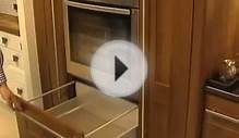 DIY Kitchens - Double oven housing with pan drawers