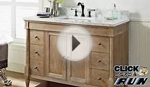 Fairmont Designs Rustic Chic Bathroom Vanity in Silvered