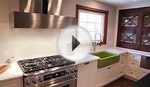 Gorgeously Green -- redesign & renovation of kitchen