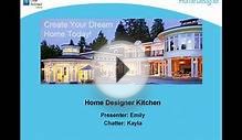 Home Designer Software - Kitchen Webinar