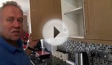 How to adjust kitchen units & cupboard doors to make