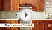 How to Install a Tile Backsplash - The Home Depot