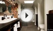 Industrial Style Bathroom Design Ideas