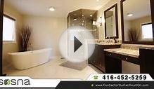 Kitchen & Bath Renovations - Sosna Inc