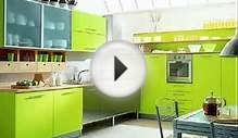 Kitchen cabinet design for small house