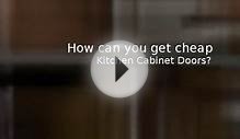 Kitchen Cabinet Doors