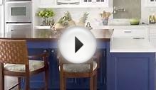 Kitchen Design Ideas - Blue Color Scheme Ideas