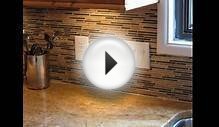 Kitchen Glass Tile Backsplash Design Ideas