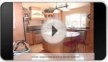 Kitchen Island Designs For Small Kitchens