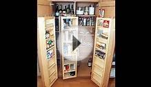 Kitchen pantry cabinets design ideas