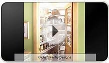 Kitchen Pantry Designs