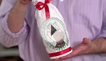 Kitchen Towel Bottle Wrap