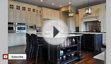 Kitchens Remodels - Black Kitchen Island