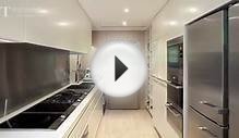 Large kitchen design for entertaining includes scullery