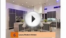 Luxury Modern Kitchen Inspirational Design Ideas & Pictures