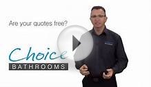 Modern Bathroom Renovation - Free Quotes!