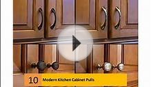 Modern Cabinet Hardware & Drawer Pulls