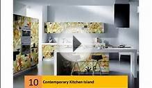 Modern Island Kitchen - Kitchen Islands Designs