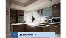 Modern Range Hood Home Design Ideas & Pictures