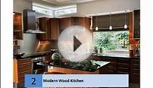 Modern Wood Kitchen Cabinet Home Design Ideas