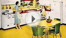 Retro Kitchen Design Sets and Ideas