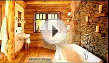Rustic Bathroom Interior Designs For Hill Country