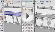 Sketchup Tutorial - Kitchen Designs Made Simple and Easy