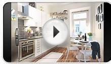 Small Apartment Kitchen Design