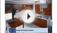 Small Modern Kitchen Design Ideas