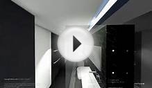 small moody bathroom design concept by Minosa Design
