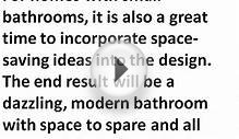 Space Saving Ideas for a Small Bathroom