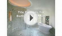 Tile Designs for Bathroom Floors