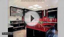 Unique Kitchen Designs - Black Kitchen Cabinets