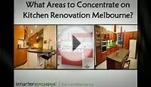 What Areas to Concentrate on Kitchen Renovation Melbourne