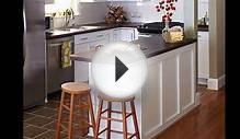 White Small Kitchen Designs on a Budget