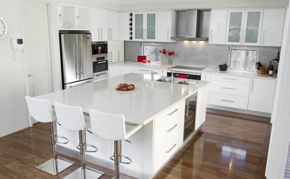 White kitchens Design
